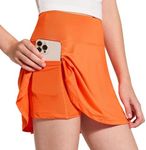 FitsT4 Sports Girl's Golf Skirt Adj