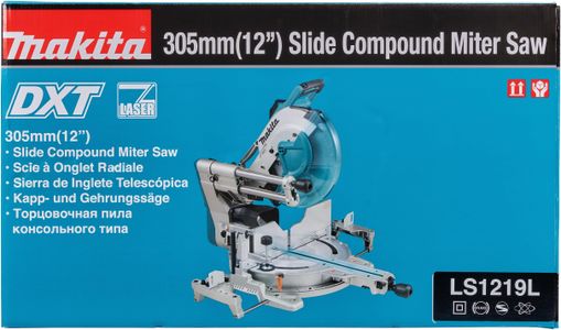 Makita 305mm Mitre Saw with Laser Guide – Precision Cutting Tool