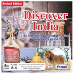 Frank Discover India Board Game for Kids Above 8+ Years - Fun & Challenging Brain Booster Games | Educational Games for Focus and Memory | Encourage Creative Thinking - 22110