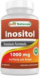 Best Naturals Inositol 1000 mg 60 tablets