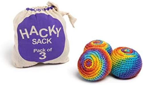 Hacky Sack Hand Crochet - Pack of 3 (no 3)