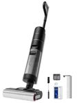 dreame H12 Pro Wet Dry Vacuum Cleaner, Smart Floor Cleaner Cordless Vacuum and Mop for Hard Floors, One-Step Edge to Edge Cleaning with Hot Air Drying