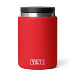 YETI Rambler 24 oz Food Jar, Vacuum Insulated, Stainless Steel, With Airtight Lid, Rescue Red