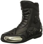 Joe Rocket 1704-1007 Men's Superstreet Boots (Black, Size 7)