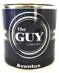 Luxurious Aventos aftershave scented candle mandle