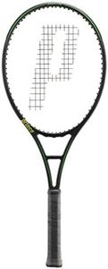 Prince 7TJ108 Phantom Graphite 100 Hard Tennis Racket Black x Green Grip Size 2 [Frame Only] G2