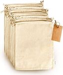 Organic Cotton Produce Bags - Mediu