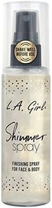 L.A. Girl Shimmer Spray, 2.7 Fl Oz, Gold