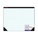 Large Graph Paper Pad (Pack of 1), 22"x17", 1/4 Quad Grid, 50 Sheets Per Pad, 80 GSM, Graphing Paper, Drafting Paper, Sketching, Ideal for Architecture Supplies, Engineering Paper, Designers