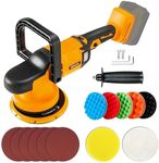 Car Orbital Polisher for Dewalt 20V