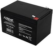 Xtreme 12V 10Ah AGM Gel Battery Deep Cycle Maintenance Free UPS Backup Power Unit