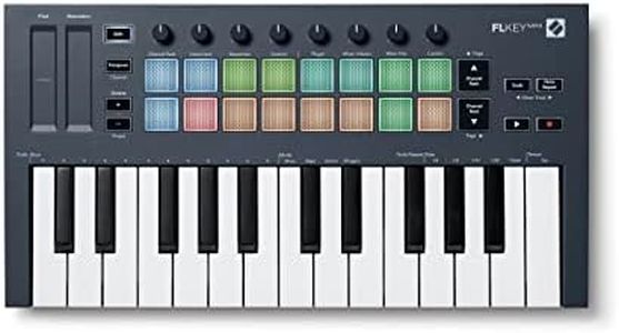 Novation FLkey Mini USB MIDI Keyboard Controller for FL Studio