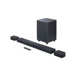 JBL Bar 1000: 7.1.4-Channel soundbar with Detachable Surround Speakers, MultiBeam™, Dolby Atmos®, and DTS:X®