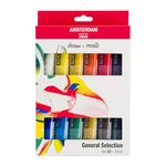 Amsterdam Acrylic Standard Series Paint Set 12x20milliliter