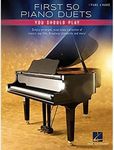 Hal Leonard First 50 Piano Duets You Should Play Book