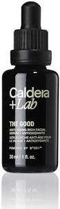 Caldera + Lab The Good | Men's Organic Moisturizing Face Serum for Dry, Sensitive, & Normal Skin – Vegan, Natural & Antioxidant Packed Skincare Facial Oil