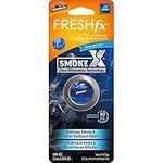 Armor All Fresh FX Smoke X Car Odor Eliminator, Car Air Freshener, Midnight Air Scent, 0.08 Fl Oz, 1 Count (Pack of 1)