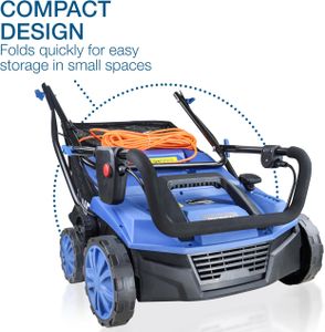 Hyundai 1800W Electric Lawn Scarifier – Powerful Garden Aerator