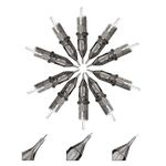 ATOMUS 30pcs Tattoo Cartridge Needles 1RL 3RL 5RL Tattoo Needles for Tattoo Pen Line Pattern Disposable Sterilized Tattoo Needle Round Liner for Pen Rotary Machine Tattoo Supplies