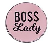 Boss Lady Brooch Attitude Quote Pin