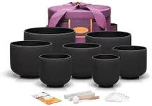 TOPFUND 6-14 inch Chakra Set of 7 B