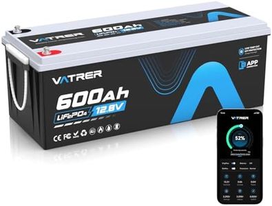12V 600Ah 