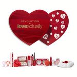 Douglas - 12 Days Advent Calendar Christmas Calendar Heart - Make-Up & Accessories Love Actually X Revolution - Women Ladies Calendar