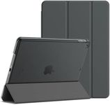 JETech Case for iPad (9.7-Inch, 2018/2017 Model, 6th/5th Generation), Smart Cover Auto Wake/Sleep (Space Grey)