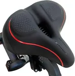 Replacement Extra Wide Bike Seat fo