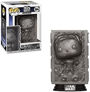 Funko Pop! Star Wars-Han Solo In Carbonite ESB 40th Anni - Figura de Vinilo Coleccionable - Idea de Regalo- Mercancia Oficial - Juguetes para Niños y Adultos - Movies Fans
