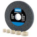 Draper 99566 Aluminium Oxide Bench Grinding Wheel 36G (150mm x 20mm)