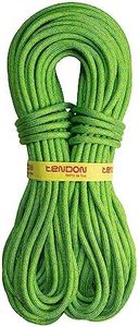 TENDON Master Pro 9.7 - UIAA Certified Dynamic Rope for Rock Climbing - Dry Treated with Complete Shield - 9.7mm x 60m, CompleteShield- Green