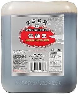 Pearl River Bridge - Soya Sauce - Light 8 Lt (pack of 2)