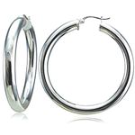 MEENAZ Piercing Men Jewellery Silver Studs Combo Stylish Hoop Clip on Earings Gold Ear rings Earrings For Men Boys Gents Girls Boyfriend Girlfriend Unisex - BALI-M9144 (2 PCS)