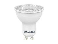 Sylvania LED Pack of 10, GU10, 345 lm, 865 = 6500 K, 36 Degrees, 15,000 Hours