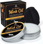 MEKER Mink Oil for Leather Boots, L