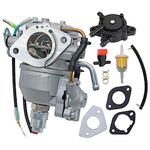 Rebuiman 24853102-S 24-853-102-S Carburetor with Fuel Pump for Kohler CV730 CV740 CV740S Engine Carb