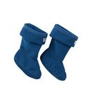 Hatley Boy's Boot Liners Ankle Socks, Blue (Navy ), 9-10 Months (Manufacturer Size: Small)