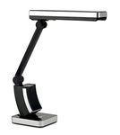 OttLite 13W Slimline Desk Lamp - Home, Office, Bedroom, or Reading (Black)