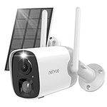 NETVUE Security Camera with Solar P