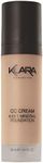 Klara Cosmetics CC Cream All-in 1 Mineral Foundation, Color Correcting Cream Full Coverage Long Lasting Formula Foundation with SPF for Women (03 Medium)