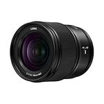 Panasonic LUMIX S Series Camera Lens, 18mm F1.8 L-Mount Interchangeable Lens for Mirrorless Full Frame Digital Cameras - S-S18 Black