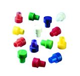 Wilmad 521-ASST-100 Lab Glass Disposable Caps for 5 mm OD NMR Tubes (Pack of 100)