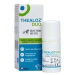 Thealoz Duo Eye Drops | Preservative-Free | Rapid Relief for Dry, Tired, Sore Eyes | Contact Lens Friendly | 10ml (300 Drops)