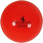 Readers Windball cricket ball For Training, Orange - Orange, boy