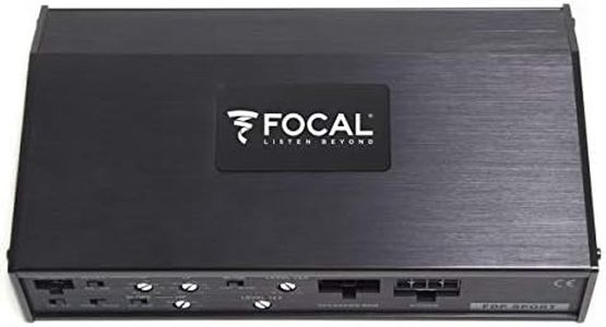 Focal FDPSport 4-Channel 800W Powersport & Motorcycle Amplifier