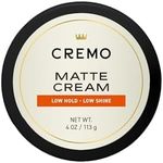 Cremo Hair Styling Matte Cream, Pre