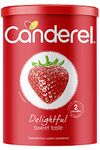 Canderel Granular Sweetener Refill Drum - Low Calorie Sugar Alternative, Vegetarian and Diabetic-Friendly, 500g