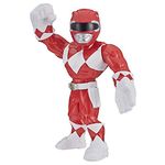 Power Rangers Playskool Heroes Mega Mighties Mighty Morphin Red Ranger 25-Cm Figure, Collectible Toys, Children Aged 3 And Up