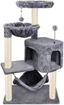 Newest Cat Tree with Cat Condo and 